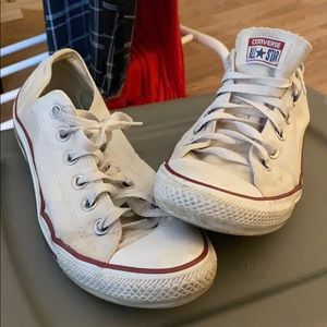 White converse